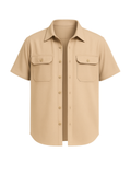Aerloom Beige Shirt Men