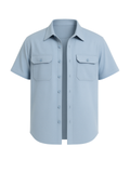 Aerloom Light Blue Shirt Men