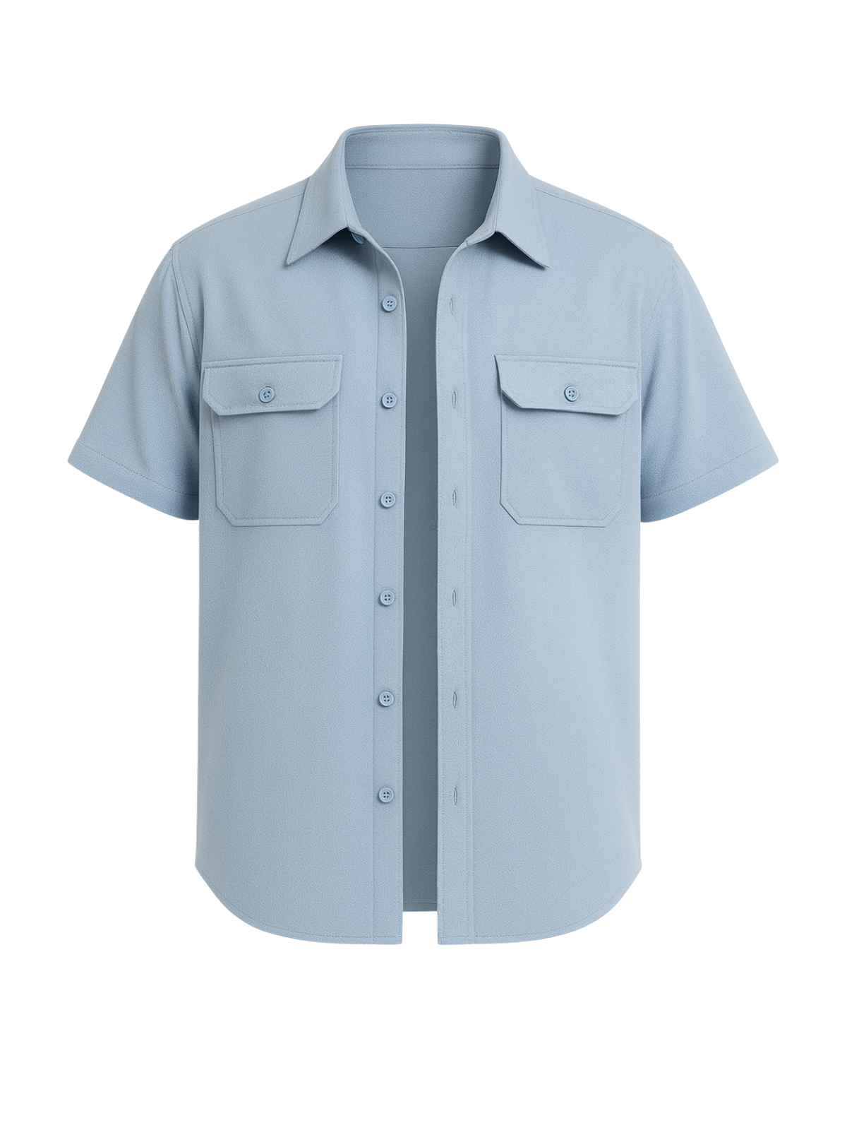 Aerloom Light Blue Shirt Men