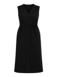 Aerloom Black Buttoned Dress Women