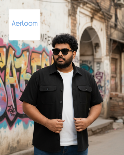 Aerloom Black Shirt - Men