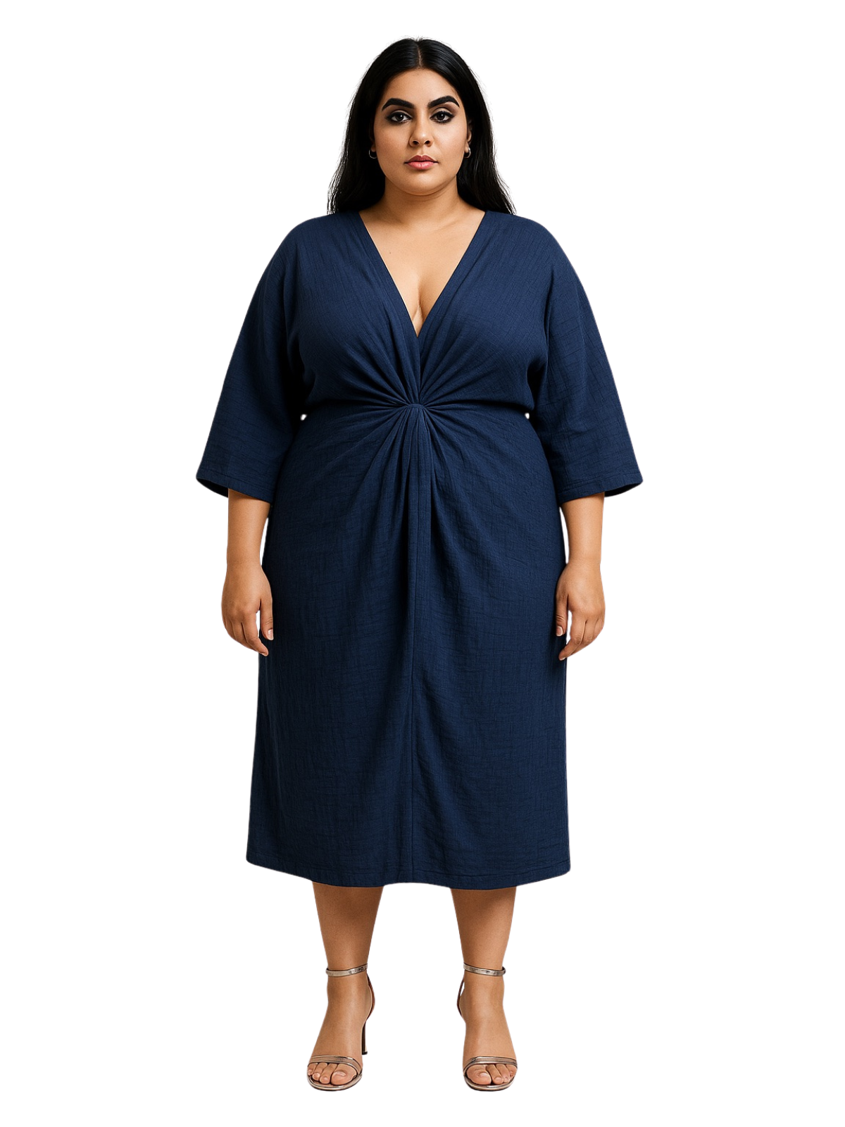 Aerloom Blue Pinch Dress - Women