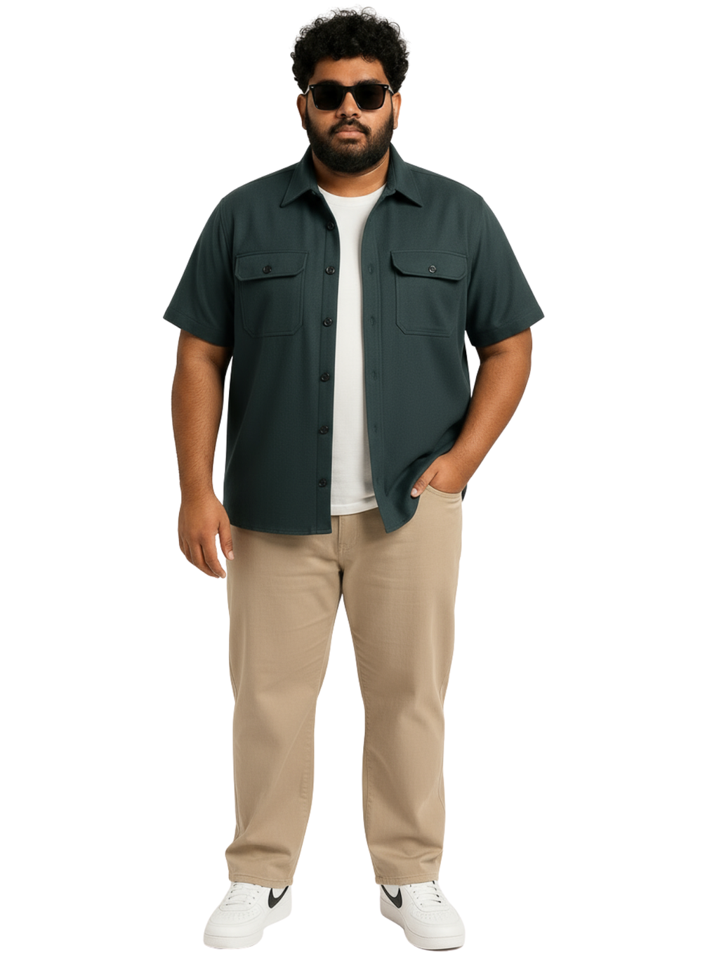 Aerloom Sea Glass Shirt - Men