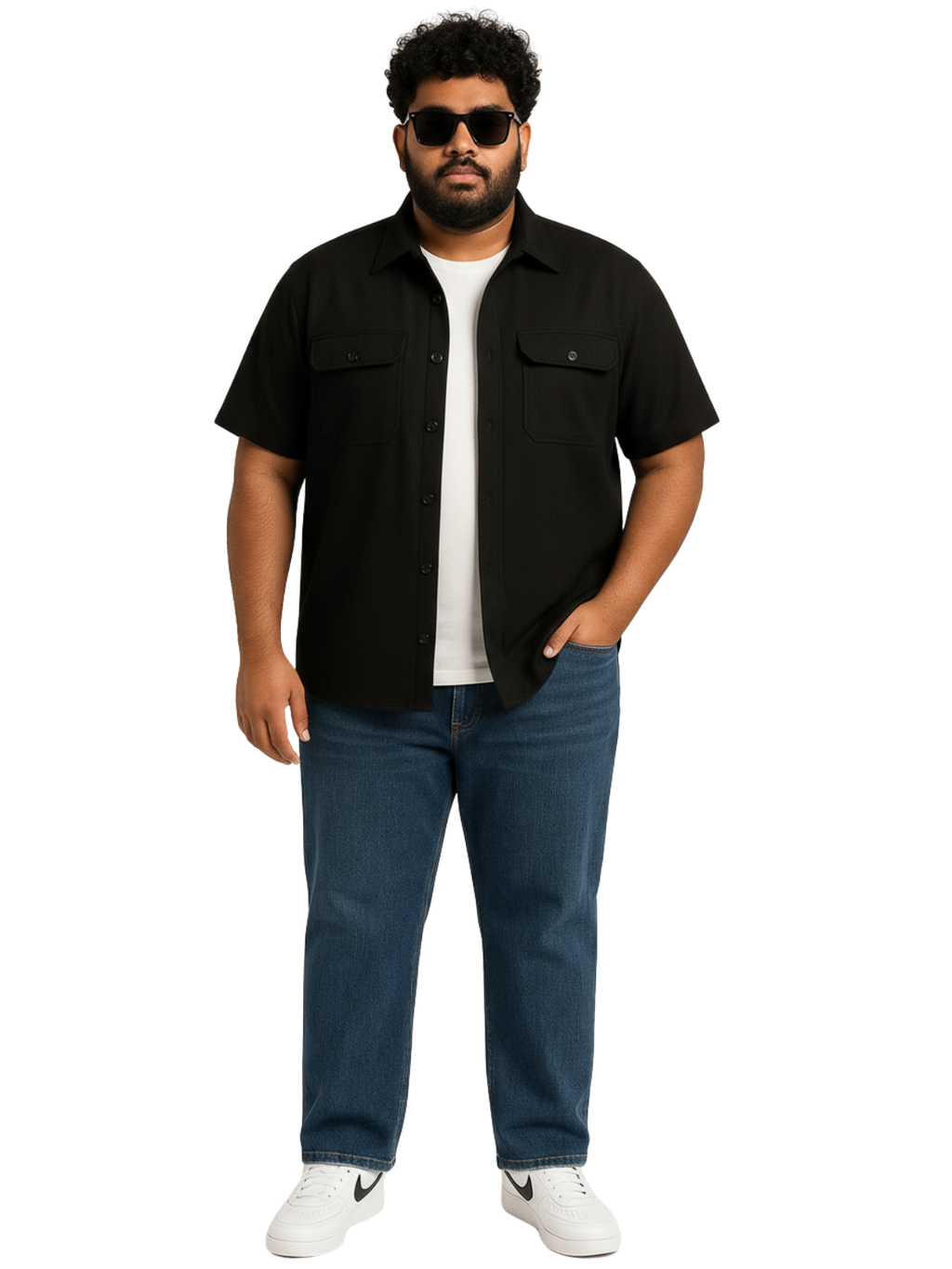 Aerloom Black Shirt - Men