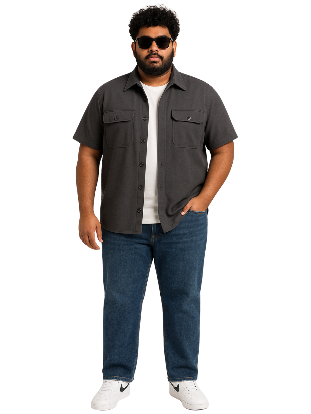 Aerloom Grey Shirt - Men