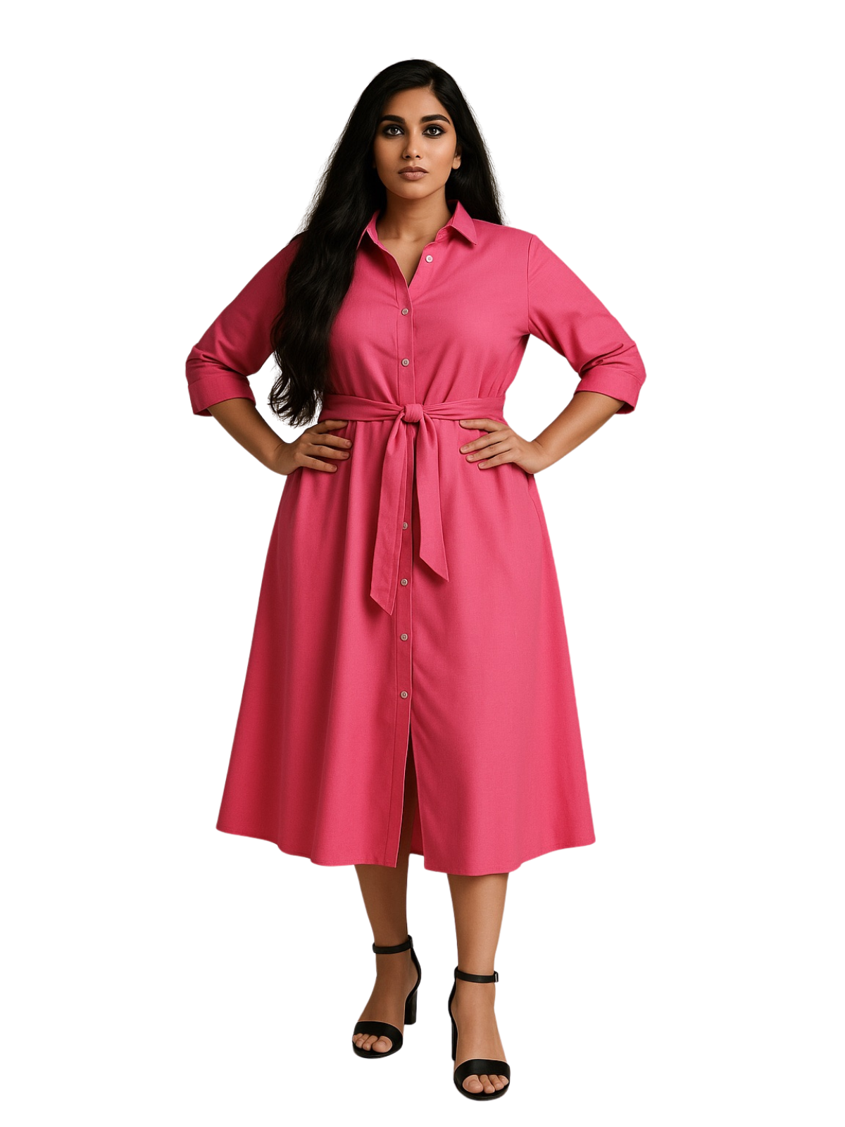 Aerloom Pink Dress - Women