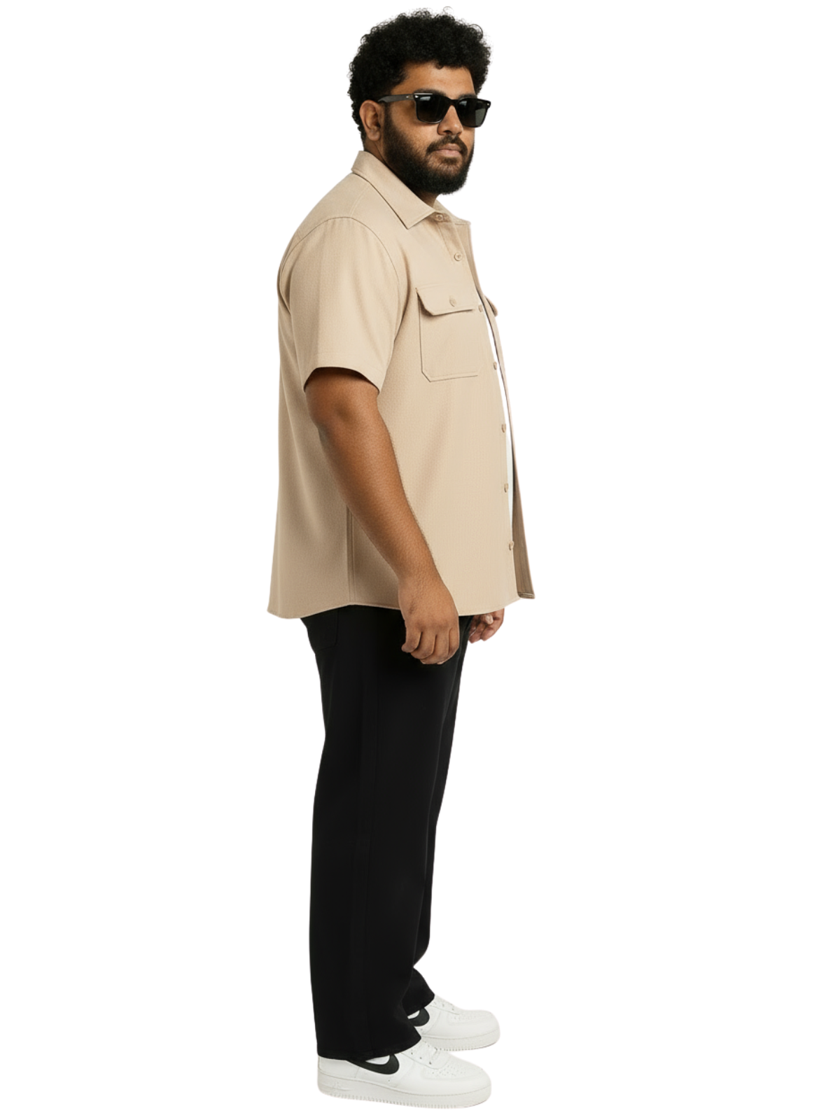 Aerloom Beige Shirt Men