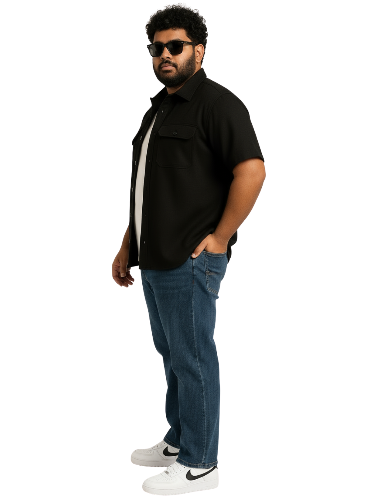 Aerloom Black Shirt - Men