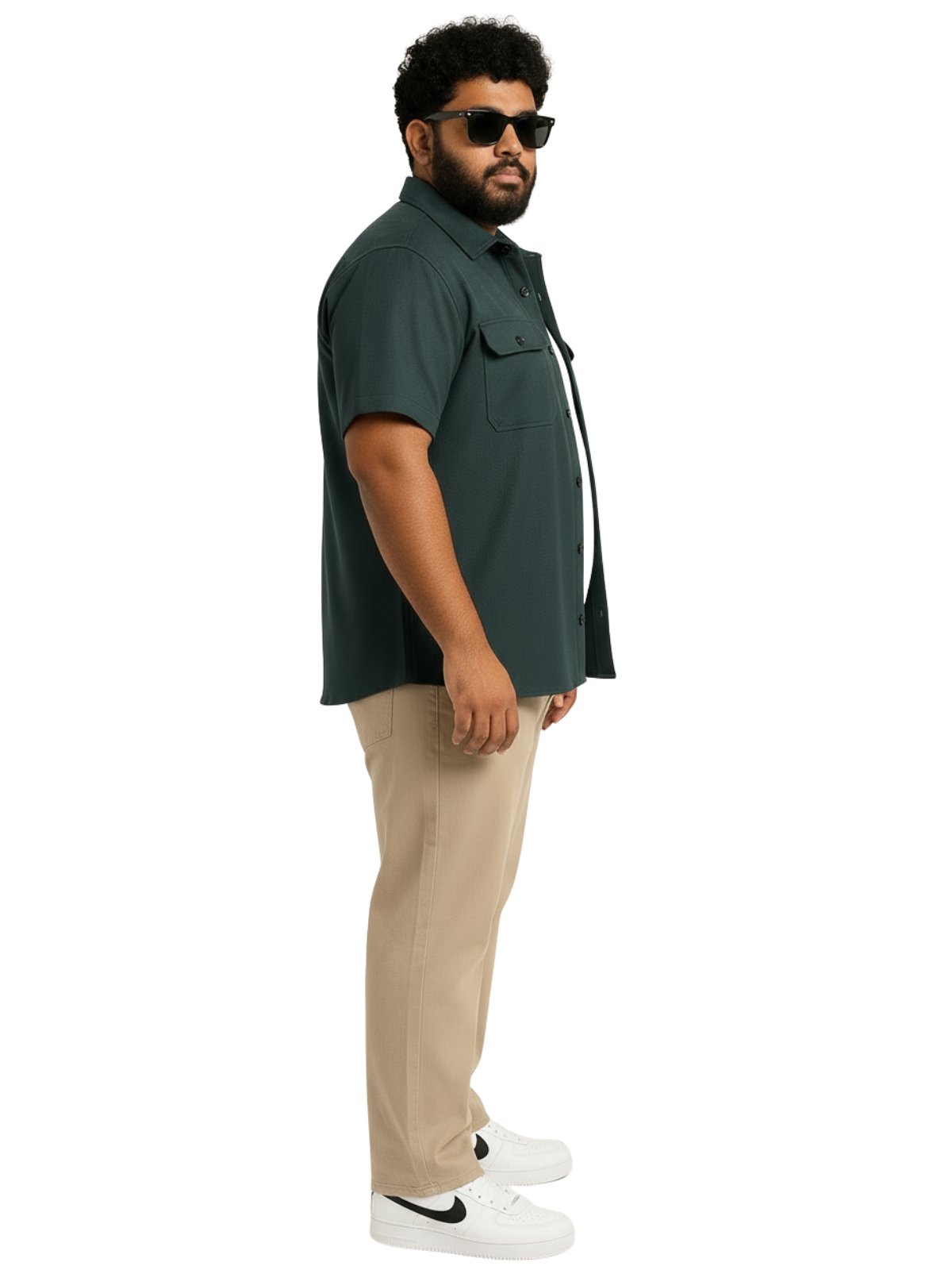 Aerloom Sea Glass Shirt - Men