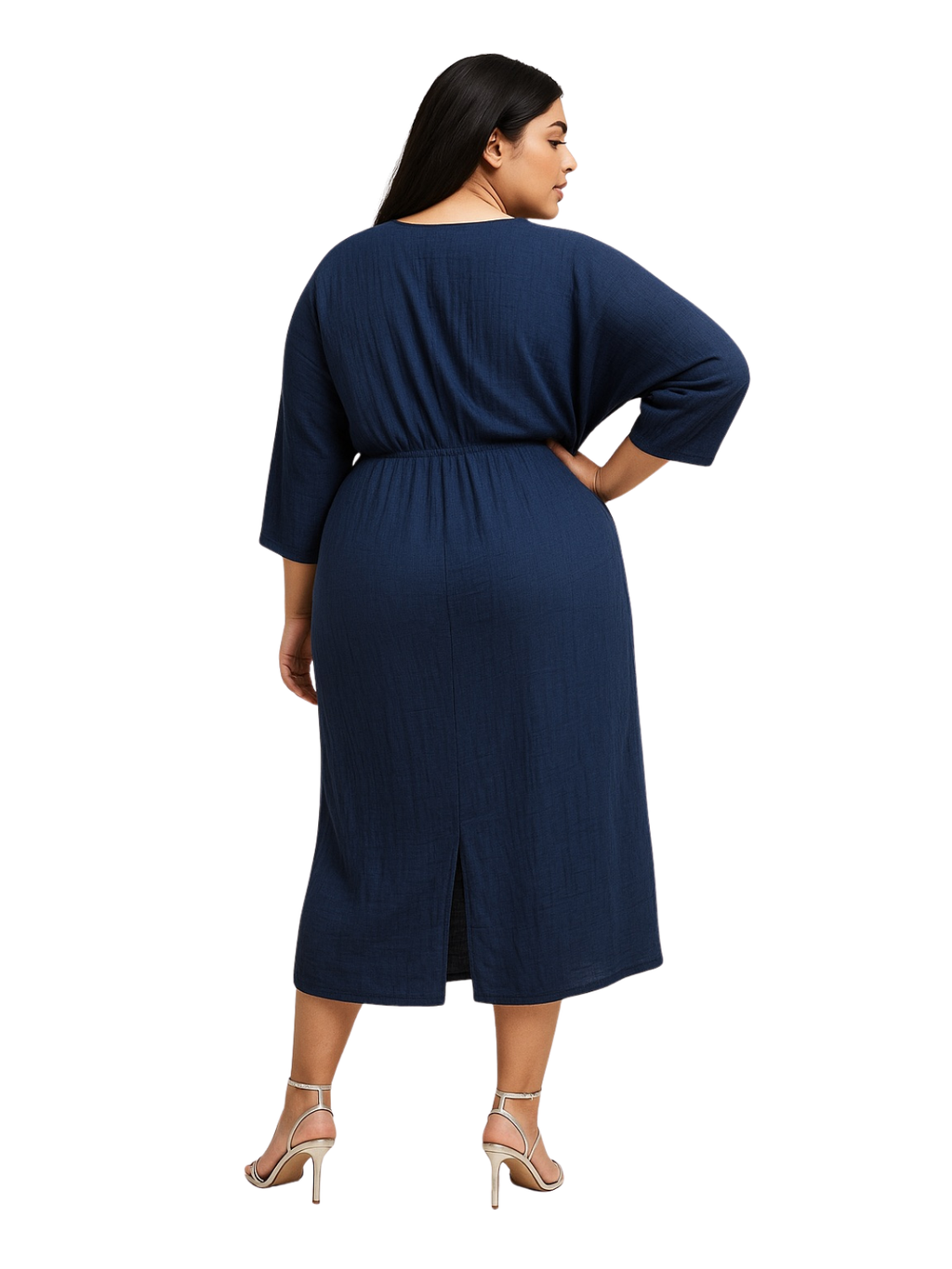 Aerloom Blue Pinch Dress - Women