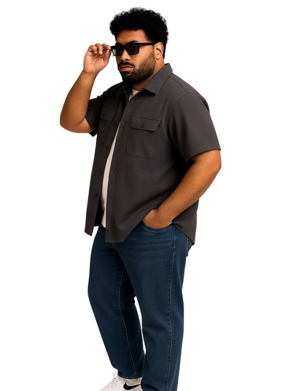 Aerloom Grey Shirt - Men