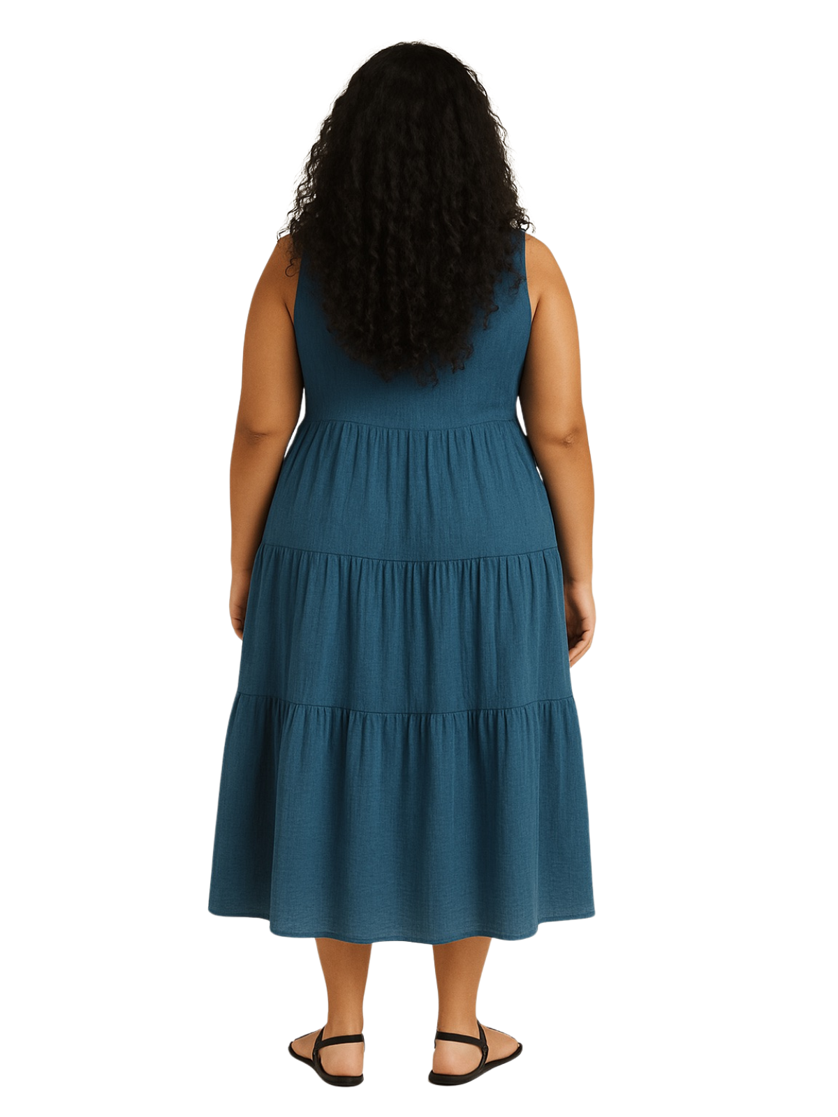 Women's Indigo Blue Dress