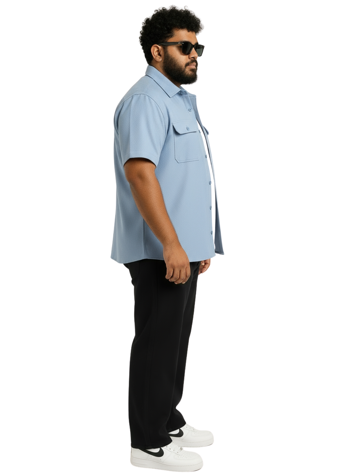 Aerloom Light Blue Shirt Men