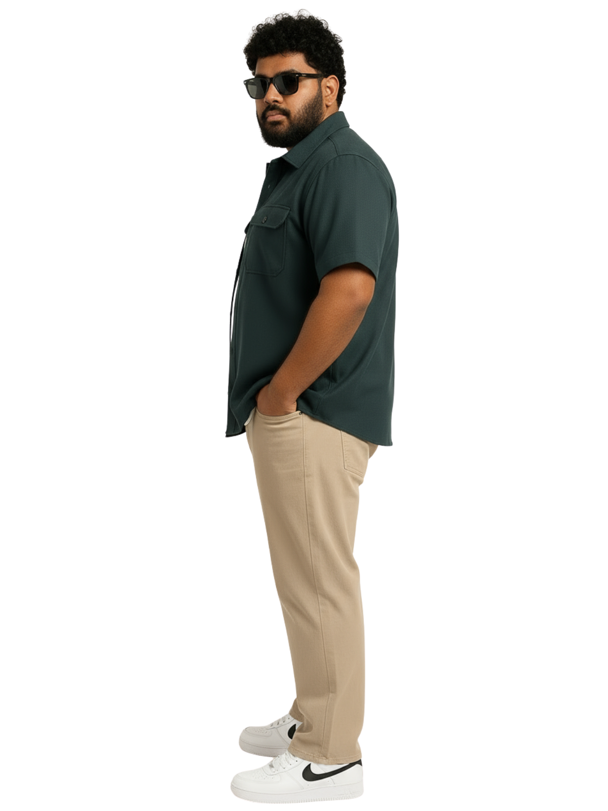 Aerloom Sea Glass Shirt - Men