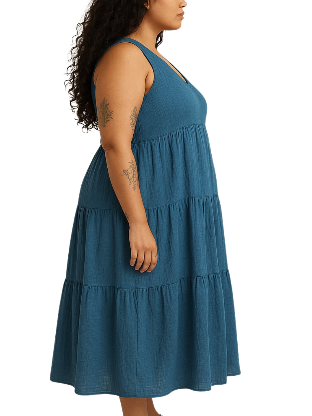 Women's Indigo Blue Dress