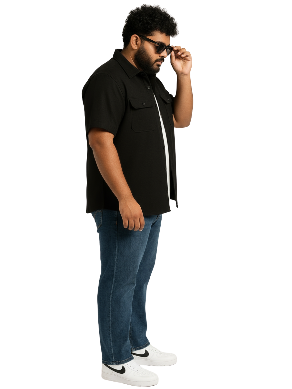 Aerloom Black Shirt - Men