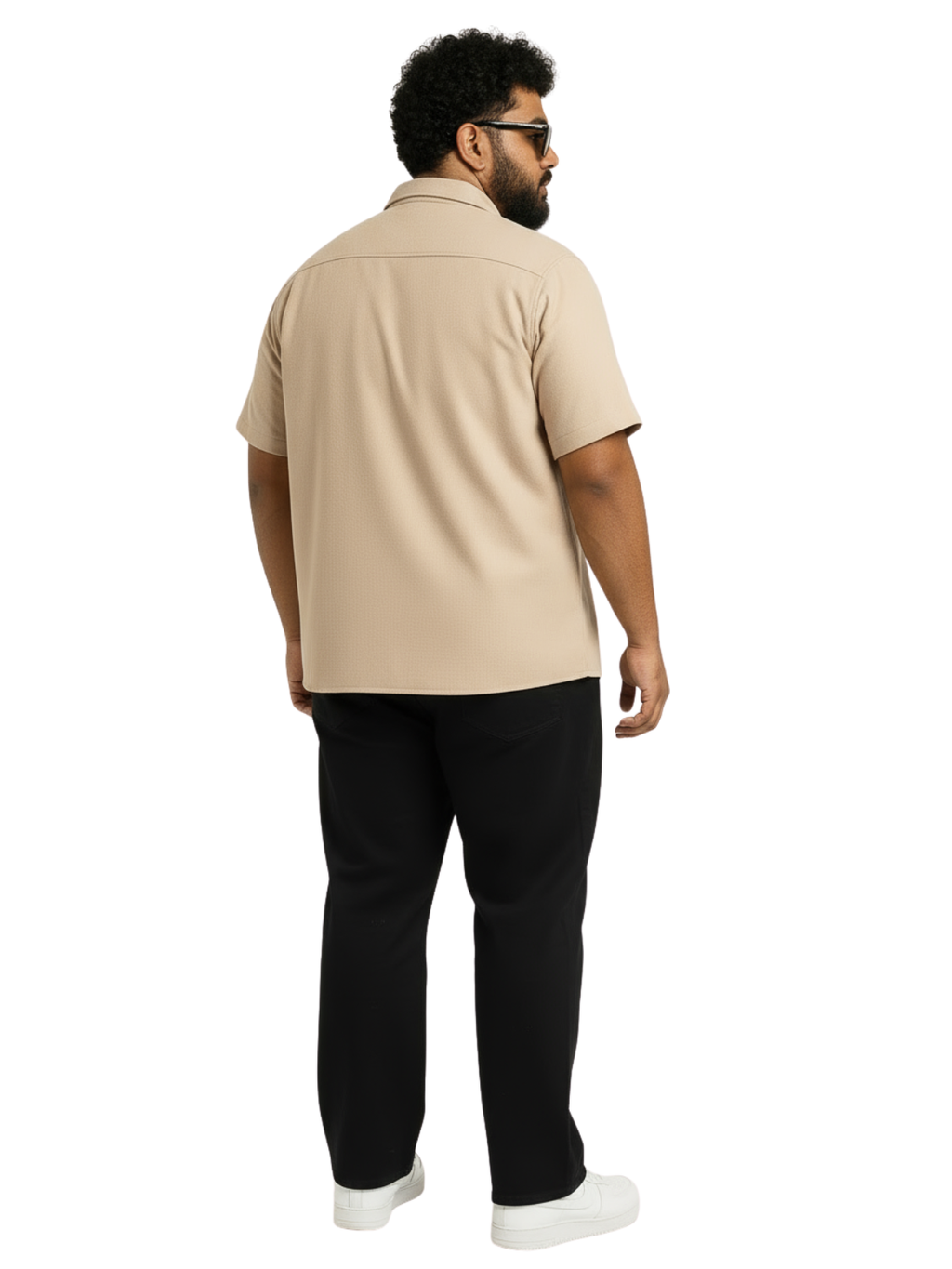Aerloom Beige Shirt Men