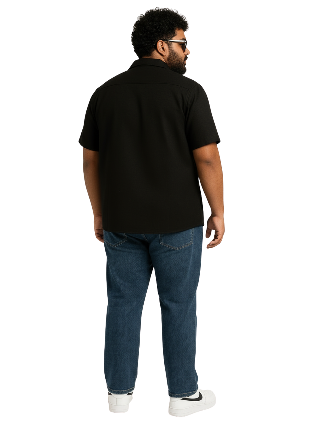 Aerloom Black Shirt - Men