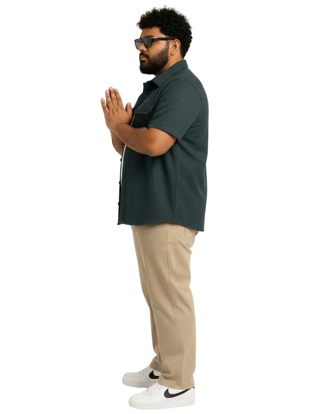 Aerloom Sea Glass Shirt - Men