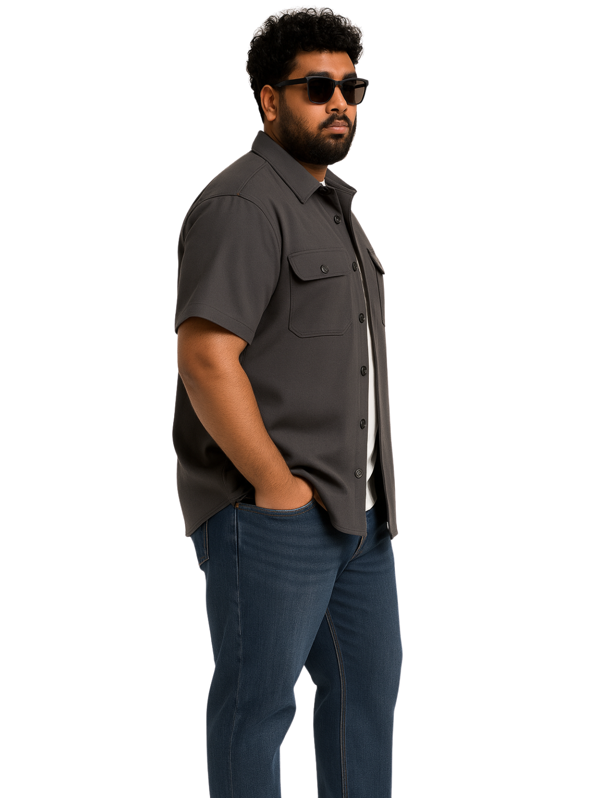 Aerloom Grey Shirt - Men