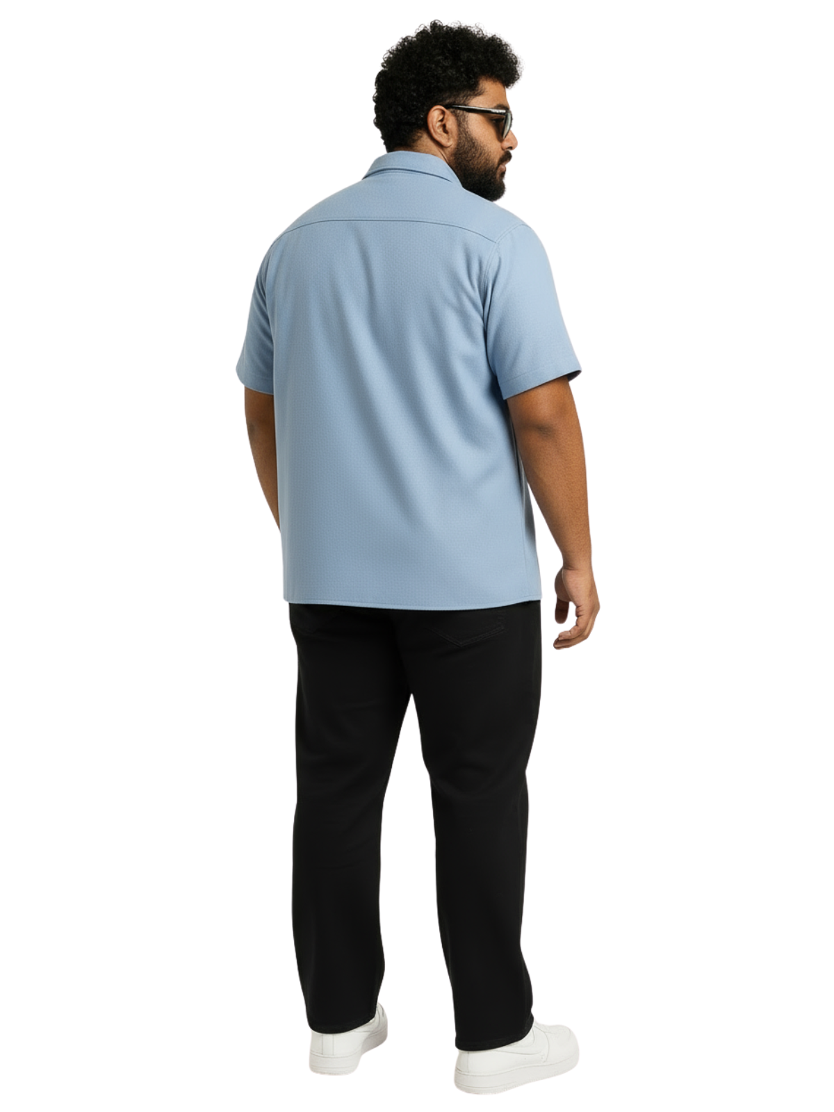 Aerloom Light Blue Shirt Men