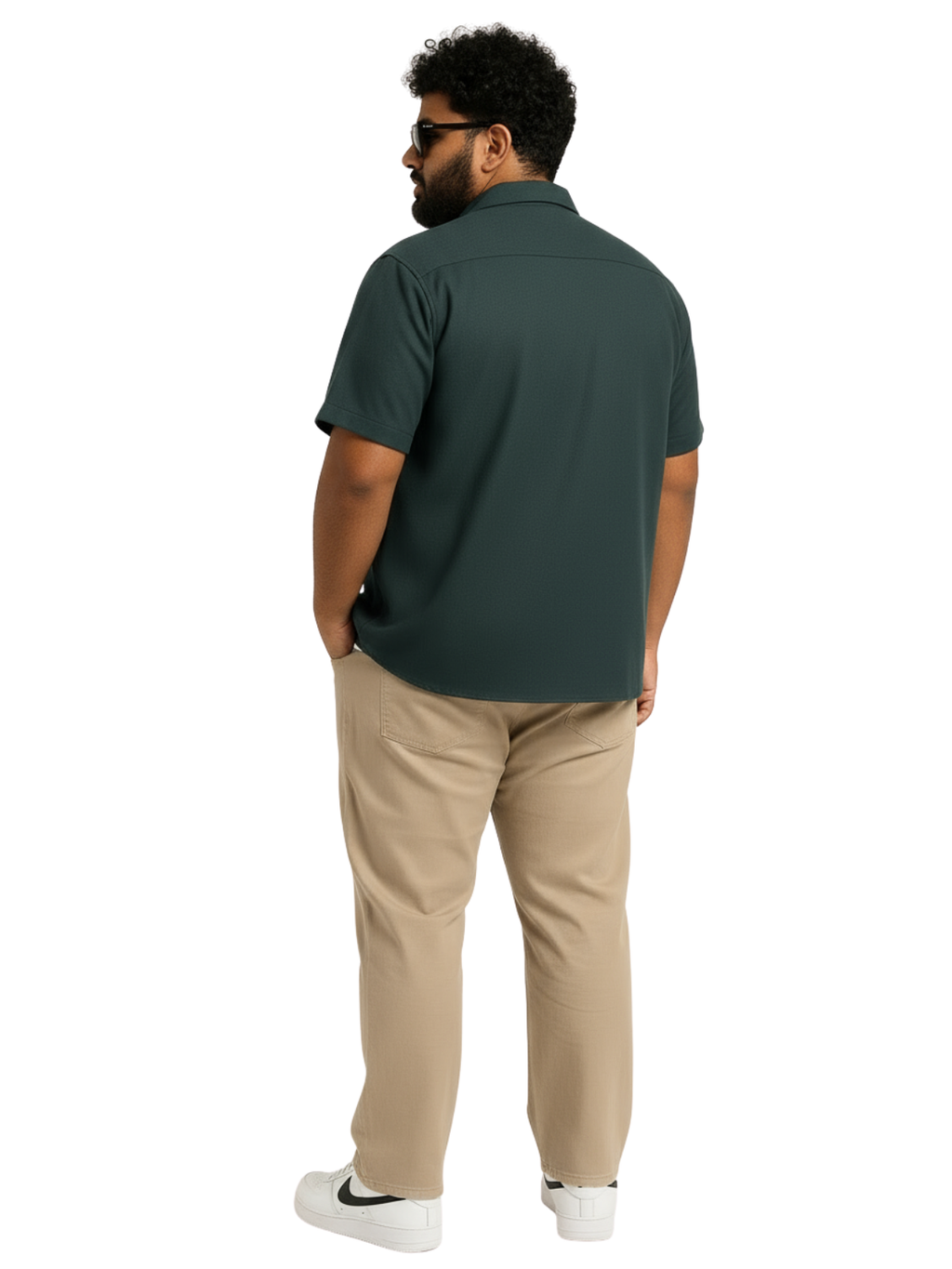 Aerloom Sea Glass Shirt - Men