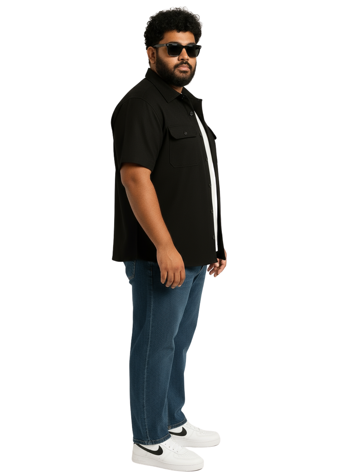 Aerloom Black Shirt - Men