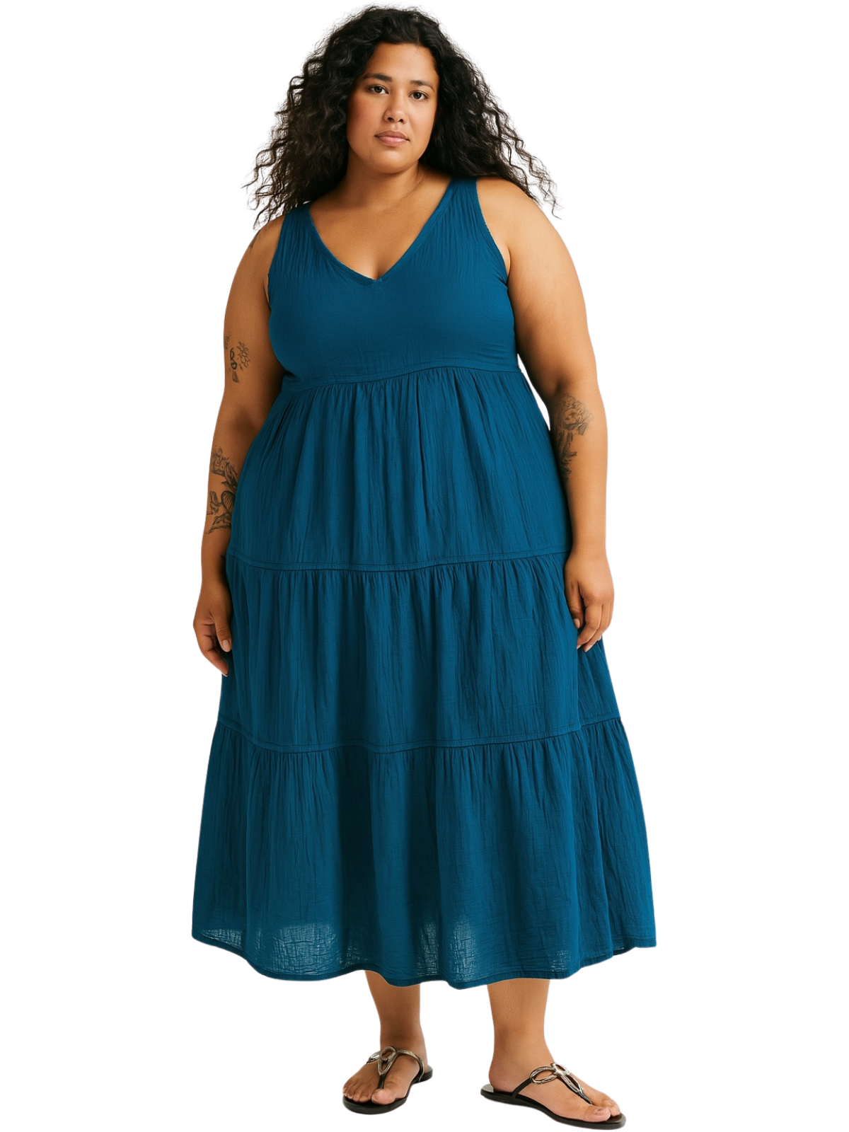 Women's Indigo Blue Dress