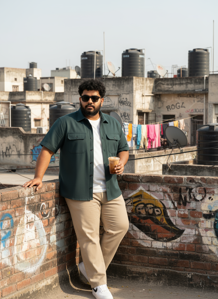 Aerloom Sea Glass Shirt - Men